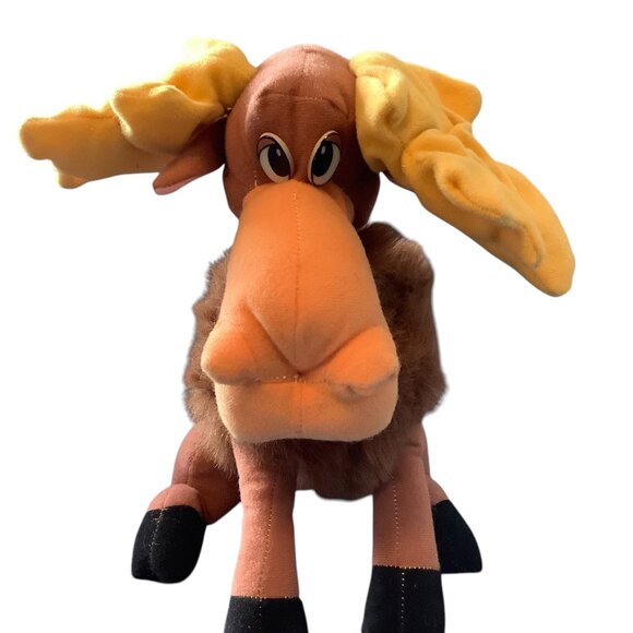 Vtg Liberty Toy Plush Moose Stuffed Animal 1996 12” RARE - Picture 5 of 8